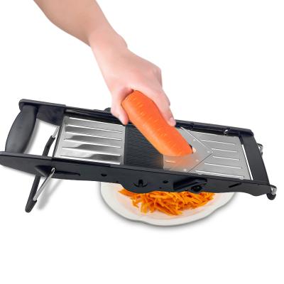 China Wholesale Viable 4 in 1 Kitchen Multi Manual Vegetable Shredder Food Cleaver - Potato Cutter - Slicer Vegetable - Carrot Grater for sale