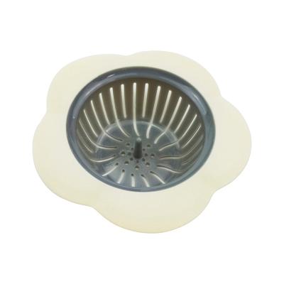 China Modern Silicone Flower Shaped Sink Strainer, Garbage Removal Strainer, Kitchen Sink Basket for sale