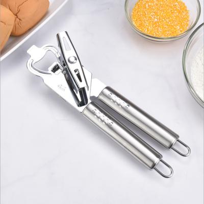 China Sustainable Multifunctional Professional Custom Can Manual Stainless Steel Safety Canister Opener for sale