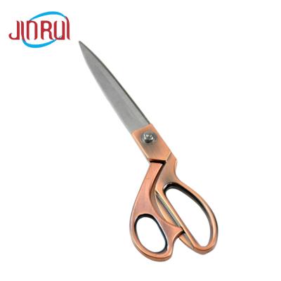 China Sharpness Stainless Steel Tailor Copper Sewing Scissors Shears Cutting Tools for sale