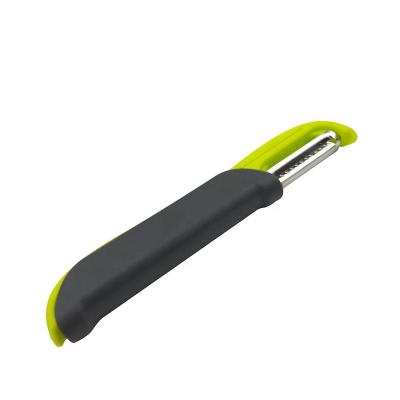 China Double Head Potato Peeler Sustainable Vegetable Fruit Peeler Plastic Handle for sale