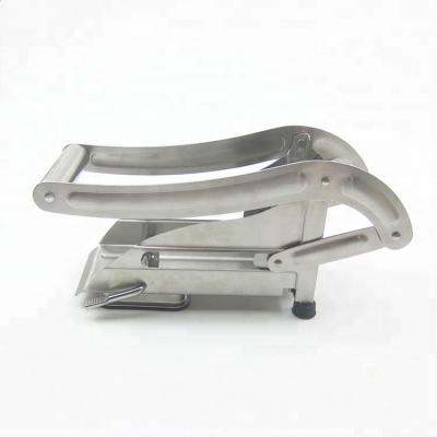 China Sustainable Multifunction French Fries Cutter Stainless Steel Potato Cutter With Sucker for sale