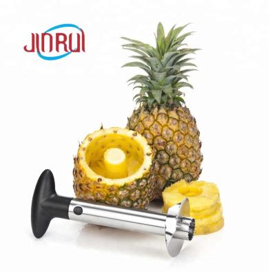 China Viable 3 in 1 Multifunctional Stainless Steel Slicer Peeler Hollow Punch Core Remover Pineapple Cutter for sale