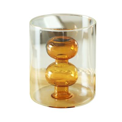 China Eco-friendly Reasonable Price Creative Water Planting Glass Flower Vase Decoration For Home for sale