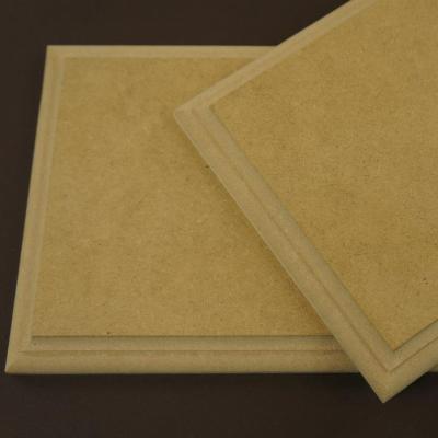 China Wholesale MDF Sheet 18mm MDF Board Moisture Proof Sheet For Door, High Quality Factory Raw MDF Board For Cabinets for sale