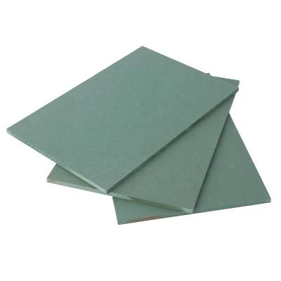 China High Moisture Proof MDF Green MDF HMR Dampproof Resistant MDF For Bathroom Cabinet for sale