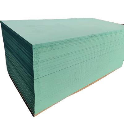 China 12 /15 /18 mm hmr mdf green water proof moisture proof mdf for sideboard for sale