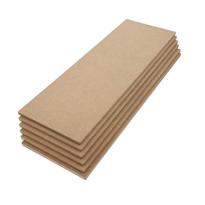 China Modern Customize Raw MDF Sheet Plain MDF Board Fiberboard For Crafts And Furniture for sale