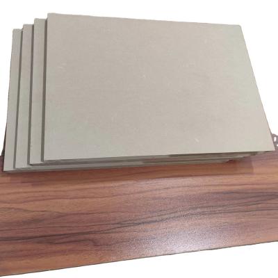 China Wholesale Moisture Proof 9/12/15/18 mm MDF Sheet Plain MDF Raw Board For Furniture Wardrobe, Factory MDF Raw Board high quality for Cabinets for sale