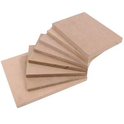 China Wholesale Price Modern Raw MDF Board Raw MDF Panels HDF Sheets For Furniture for sale