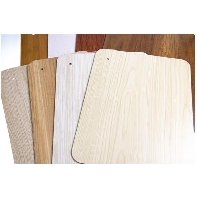 China Modern Factory Wood Grain Surface Double Faced Melamine MDF Board Sheet For Cabinet for sale