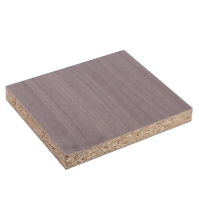 China Modern Manufacturer Melamine Faced Chipboard Laminated Melamine Faced Particle Board For Shelf for sale