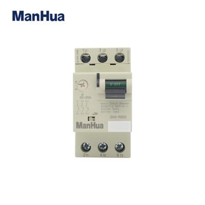 China ManHua GV2-RS22 20-25A Motor Protection Circuit Breaker GV2-RS22 for sale