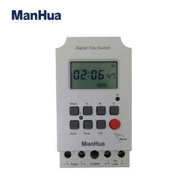 China Best Selling Manhua MT361S-G 12V Digital Timer Switch 10A.60VDC for sale