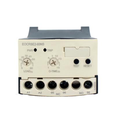 China Manhu EOCRSE2-60NS 5-60A Sealed Electronic Adjustable Overcurrent Relay Trip Starting Delay Independently for sale