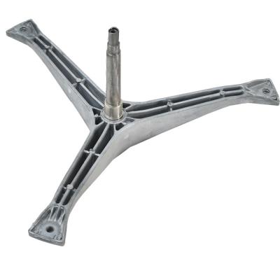 China Household Good Quality Raw Material Aluminum Die Casting Parts Washing Machine Spare Parts Tripod Brackets For Joint DC97-00124A for sale