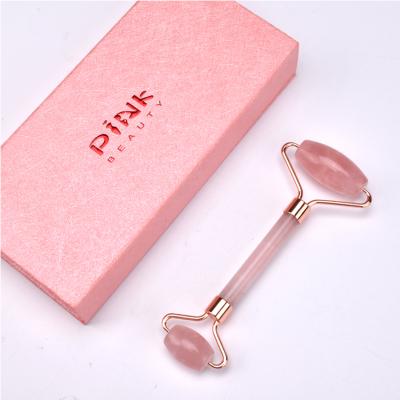 China Natural Rose Quartz Face Lift Beauty Tools Face Lift Beauty Massager Slimming Face Lift ROSE Beauty Gifts For Girls for sale