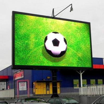 China High Brightness Large 500x500 Easy Installation Rental Full Color Waterproof SMD Outdoor Advertising Video Wall Panel P3.91 LED Display for sale