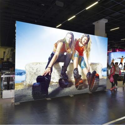 China Shenzhen Indoor High Definition Led Rental Video Display Seven Segment P4.81Pixel Led Light Display Cabinet Screen for sale