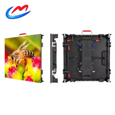 China Easy Installation Customize Hd Smd RGB Indoor Waterproof Led Display P3.91 Concert Rental Stage Background Led Video Wall Display for sale