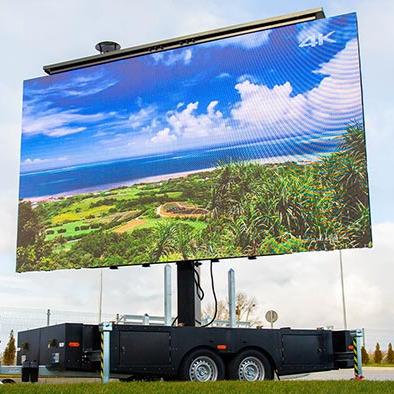 China 500 x 1000mm Outdoor HD Digital Outdoor Advertising Led Display P4.81 Rental RGB Led Video Wall Billboard for sale