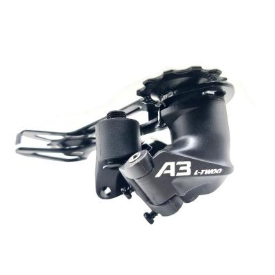 China New A3 3X8 24 Speed ​​ALLOY Derailleurs Groupset 8s Clutch Lever Front Derailleur 8 Speed ​​Rear Switches for sale