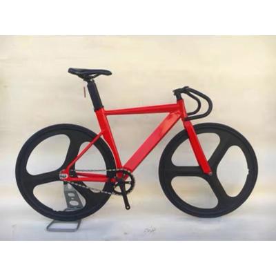 China New Road 700cCycling Street Bike Magnesium Aluminum Alloy Wheel Fixed Gear Bicycle for sale