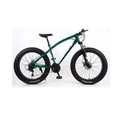 China Aluminum Alloy MTB 26inch 4.0 Tire City Road Fat Bike Disc Brake Mountain Bike for sale