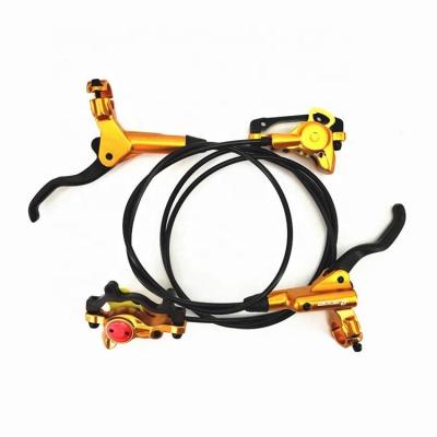 China BMX ZOOM HB-875 Bike Hydraulic Brake Kit MTB Bicycle Oil Pressure Disc Brake Set Bike Parts for sale