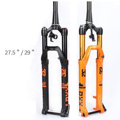 China Light Weight Cheap Price Bicycle Parts Air Bicycle MTB Suspension Front Fork Good Quality for sale