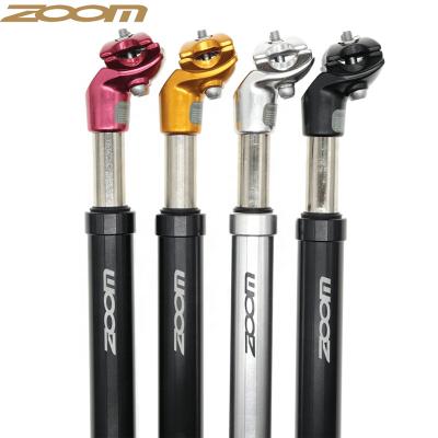 China Aluminum Alloy Bicycle Seatpost 350mm MTB Cycling Road Mountain Bike Aluminum Seat Post for sale