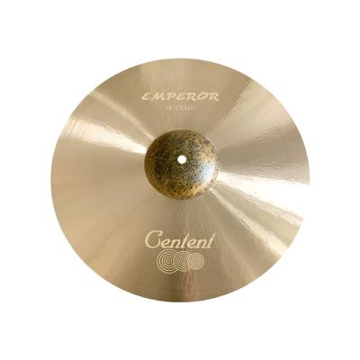 China Centent Professional Cymbals Handmade Performance Drum Cymbals B20 Custom Emperor Series for sale