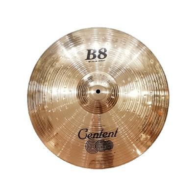 China 92%copper+8% Tin Centent B8 Series 8-24 Inch Cymbals Custom For Drummer for sale