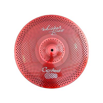 China Sound Mute Red Cymbals for sale