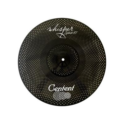 China Alloy Low Noise Low Volume Silent Cymbals For Drum Cymbal Set for sale