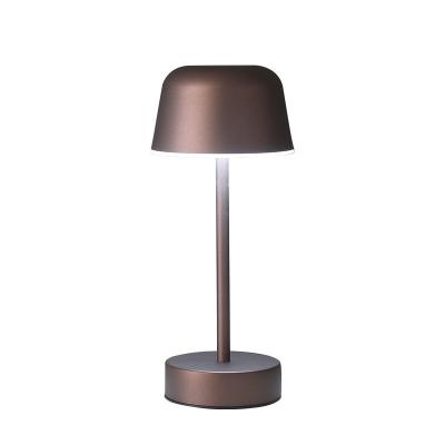 China Modern Factory price mushroom table lamp touch control dimmable usb charging wireless led night lights for sale