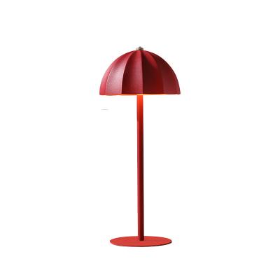 China Modern Nordic decor umbrella shape metal table lamp for gift for sale