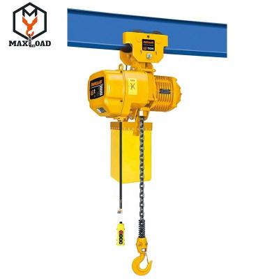 China Energy Saving Machinery Repair Shops Electric Chain Hoist 500kgs With Low Price for sale