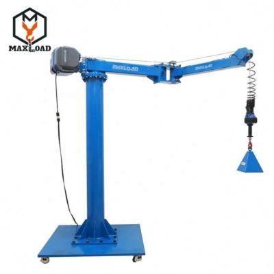 China Jib Crane 360 ​​Degree Cantilever 0.5 Rotary Ton JIB Crane Price for sale