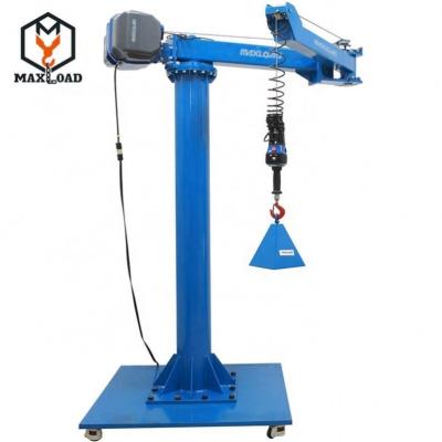 China Jib Crane High Durability Electric Swing arm lifting 0.5 ton JIB Crane for sale