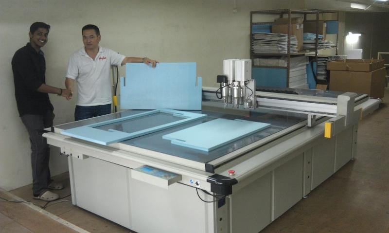 Fournisseur chinois vérifié - China AOKE Sample Maker Cutting Machine  CO. LTD