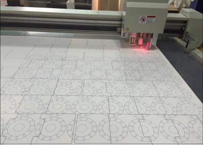 China Digital CNC Paper Board Cutting Machine Pen Drawing Plotter Flatbed for sale