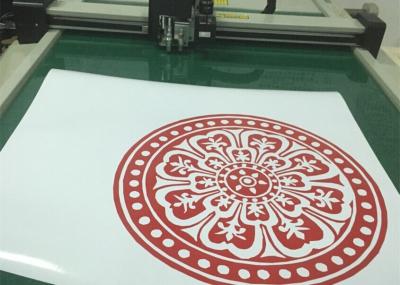 China Decal Sticker Digital Flatbed Plotter Sticker Cutting Machine CAD Software for sale