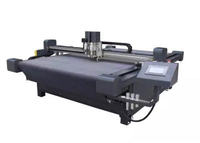 China 50mm EVA Flatbed Plotter Sample Cutting Machine 1300mmx1000mm for sale