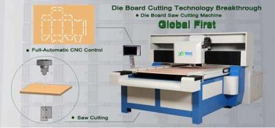 China without using laser, automatic cnc die sawing machine with servo motor system for sale