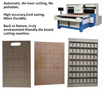 China CNC die sawing machine for wooden die making for sale