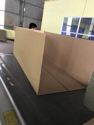 Chine Bathtub Flute Corrugated Sample Cutter Packaging paper carton sample Maker Plotter Machine à vendre