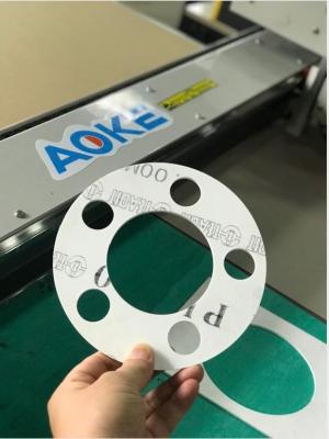 China PTFE  Graphite SBR NBR Copper Metal Joints Gasket Rings Cutting Machine for sale