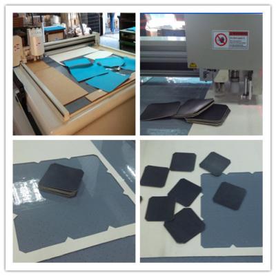 China Offset Printing Rubber Blanket Cutting Machine Table Plate Production Cutter for sale