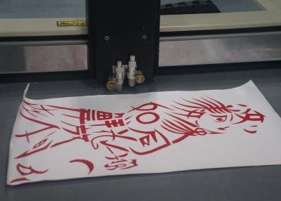 China CAD Knife Custom Half Cutting Sticker Cutting Plotter Small Batch Production for sale